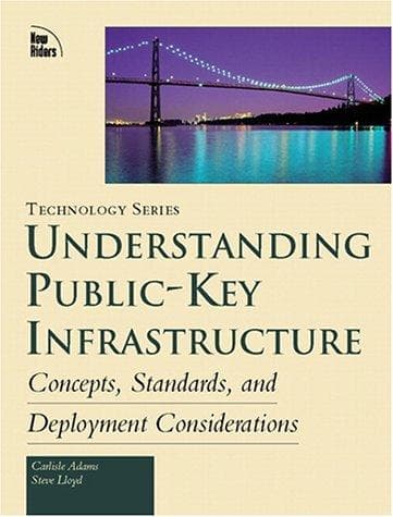 Tapa de Understanding public-key infrastructure
