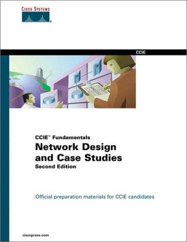 Tapa de Network Design and Case Studies (CCIE Fundamentals)