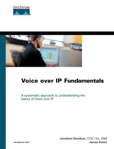 Tapa de Voice over IP Fundamentals