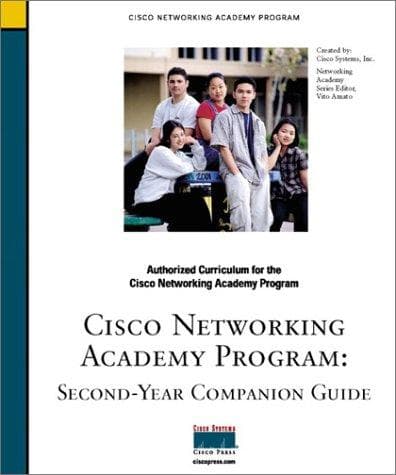 Tapa de Second Year Companion Guide (Cisco Networking Academy)