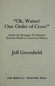 Tapa de Oh, waiter! one order of crow!