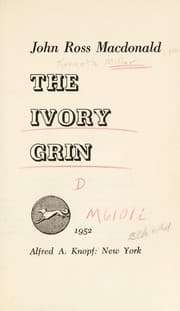 Tapa de The ivory grin