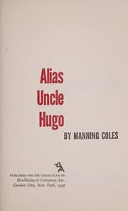 Tapa de Alias Uncle Hugo
