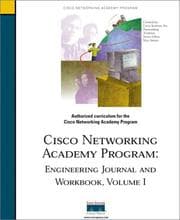 Tapa de Engineering Journal and Workbook, Volume I (Cisco Networking Academy)