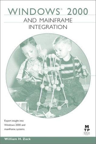 Tapa de Windows 2000 and Mainframe Integration