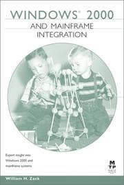Tapa de Windows 2000 and Mainframe Integration