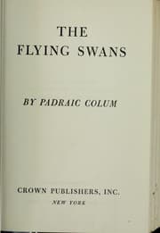 Tapa de The flying swans