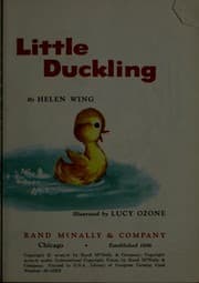 Tapa de Little duckling