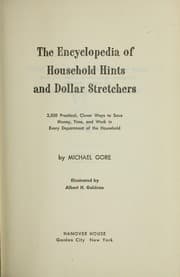 Tapa de The encyclopedia of household hints and dollar stretchers