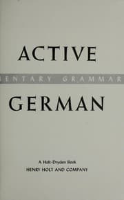 Tapa de Active German