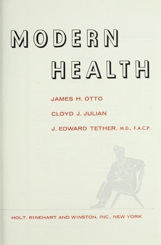 Tapa de Modern health