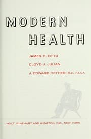 Tapa de Modern health