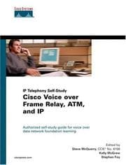 Tapa de Cisco Voice-Over Frame Relay, ATM, and IP
