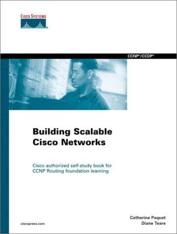 Tapa de Building scalable Cisco networks