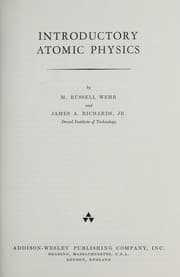 Tapa de Introductory to atomic physics