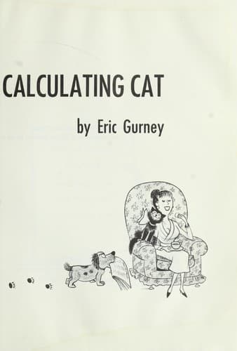Tapa de How to live with a calculating cat