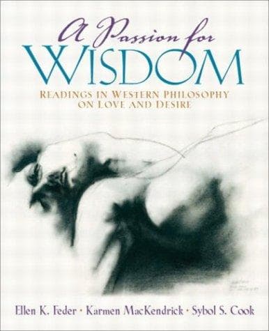 Tapa de A Passion for Wisdom