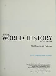Tapa de Living world history