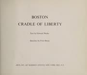 Tapa de Boston, cradle of liberty