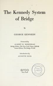 Tapa de The Kennedy system of bridge