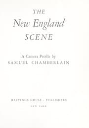 Tapa de The New England scene