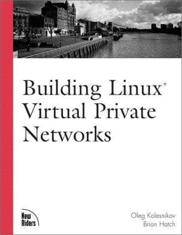 Tapa de Building Linux Virtual Private Networks