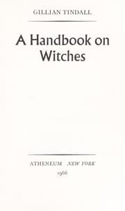 Tapa de A handbook on witches