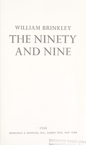 Tapa de The ninety and nine
