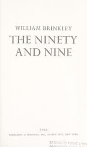 Tapa de The ninety and nine