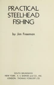 Tapa de Practical steelhead fishing