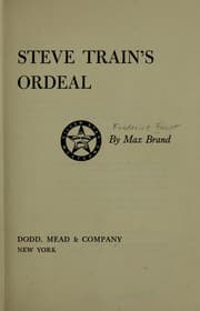 Tapa de Steve Train's ordeal