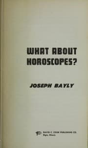 Tapa de What About Horoscopes?