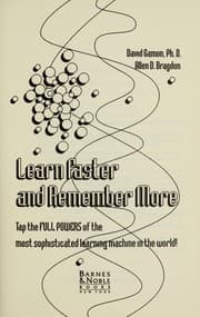 Tapa de Learn faster & remember more