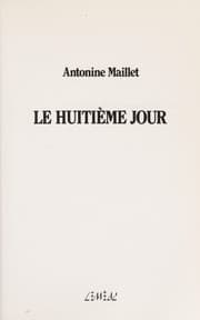 Tapa de Le huitième jour