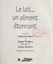 Tapa de Le lait-- un aliment etonnant
