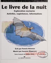Tapa de Le livre de la nuit