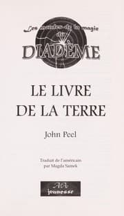 Tapa de Le livre de la Terre