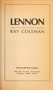 Tapa de Lennon