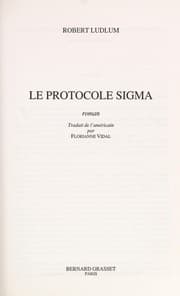 Tapa de Le protocole Sigma