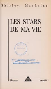 Tapa de Les stars de ma vie