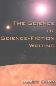 Tapa de The Science of Science Fiction Writing