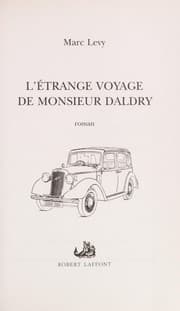 Tapa de L'etrange voyage de monsieur Daldry