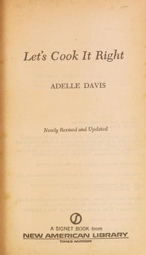 Tapa de Let's cook it right