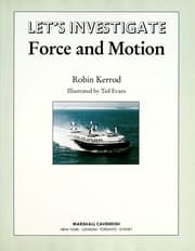 Tapa de Let's investigate force and motion