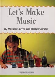 Tapa de Let's make music