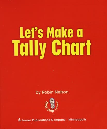 Tapa de Tally charts