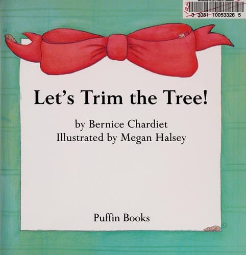 Tapa de Let's trim the tree