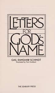 Tapa de Letters for God's name
