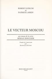 Tapa de Le vecteur Moscou