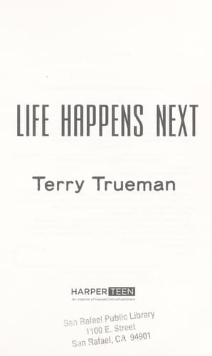 Tapa de Life happens next